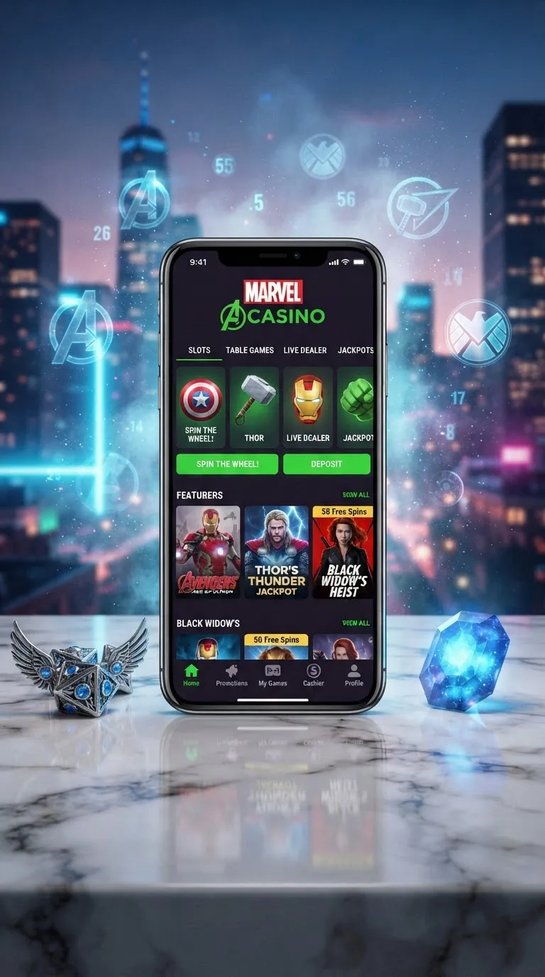 Marvel Casino App