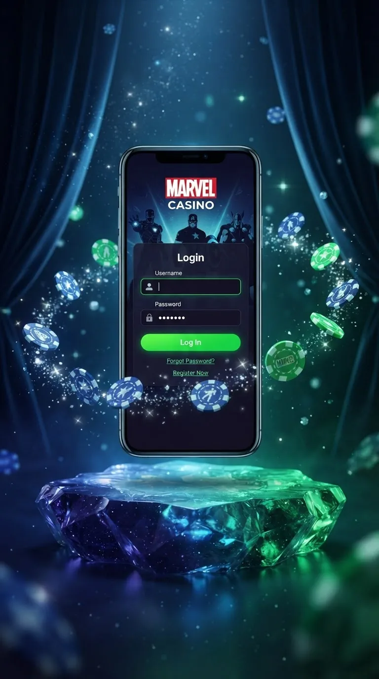 Marvel Casino Login